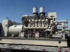 1450 kW Kato light #CD250SX6T2, Generator, 1450 Volts, 2009