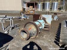 986 sq.ft., Titanium Ltd., Shell and Tube Heat Exchanger, 20/FV @ 300&deg;F, 30" diameter and 16' total length