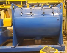 Littleford #FKM-4000-D, Stainless Steel Jacketed Plough / Plow Mixer, 4000L capacity, 75 PSI at 320 Degrees