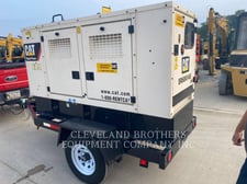 48 KW Caterpillar XQ 60, Mobile Generator Set, Diesel, 1800 RPM, 480V, 7906 hours, 2016