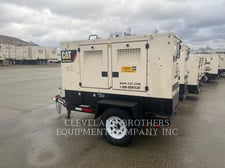 48 KW Caterpillar XQ 60, Mobile Generator Set, Diesel, 1800 RPM, 480V, 6743 hours, 2017