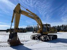 Deere & Co 330LC, Crawler Excavator, 14092 hours, S/N: FF0330X080376, 1999