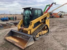 Caterpillar 239D, Track Loader, 1900 hours, S/N: BL903419, 2019
