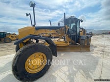 Caterpillar 140MAWD, Motor Grader, 8130 hours, S/N: D9G01722, 2017