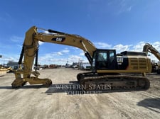 Caterpillar 349F, Crawler Excavator, 5397 hours, S/N: HPD00379, 2015
