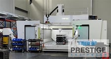 Apec #G3060-5L, 5-Axis double column gantry mill, 236" X, 118" Y, 15000 RPM, Blum Tool/Work Probe, thru