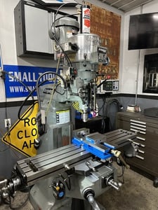 Bridgeport Milling Machine Service, On Site