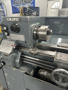 LeBlond Lathe Service, On Sight