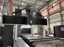 Awea #MVP5032, vertical bridge mill, 60 automatic tool changer, 196.8" X, 125.9" Y, 39.3" Z, 4500 RPM,Fanuc