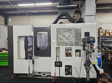 Kitamura MyCenter #HX300IG, CNC horizontal machining center, 50 automatic tool changer, 18.1" X, 20.1" Y, 22"