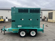 150 KW Onan, Cummins #QSL9-G2, portable diesel generator set, enclosed, 120/480 Volts, Tier 3, 1337 hours