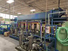 JenFab, 5-stage immersion small parts washer with dry off, Stainless steel