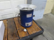 Techne #SBL1, fluidised bed, thermally insulated outer skin, 1 KW heating element
