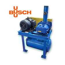 Busch #2053H, rotary lobe vacuum pump blower, 15 HP
