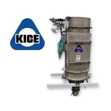 25 sq.ft., Kice Industries #VR7-3, Stainless Steel Venturi Jet Filter Receiver, NEMA 4X