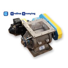 8" Carolina Conveyors #RVS, Stainless Steel rotary feeder