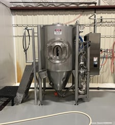 Anhydro SPX #MS-150, Spray Drying Plant, Stainless Steel, 158-662°F, 35.4" diameter, cone bottom