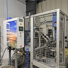 Custom, Automated Sonic Welder, 73" width x 56" L x 80" H, 240 V., 2007-2008,