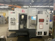 Haas #EC-300, CNC horizontal machining center, 20" X, 18" Y, 14" Z, 8000 RPM, CAT 40 taper, 40 automatic tool