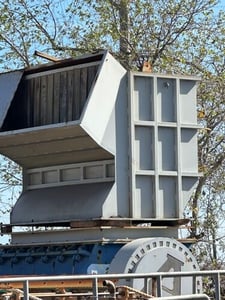 Avian Granulator #GN100-2518, plastic scrap grinder, heavy duty, 2017