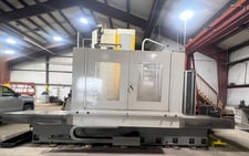 5.3" Nomura #HBA135P-R5, horizontal boring mill table type, 60 ATC, 118.1" X, 90.5" Y, 55.1" Z, 3000 RPM