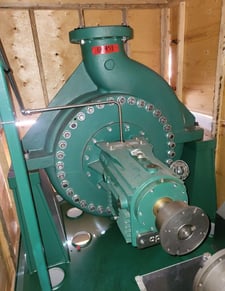 1092 GPM @ 61' TDH, CPC #3A-P-209A & B, horizontal single stage centrifugal pump, counter clock wise