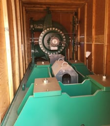 1086 GPM @ 103' TDH, CPC #3A-P-135B, horizontal single stage centrifugal pump, counter clock wise rotation