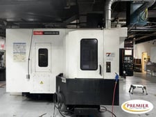 Mazak #Variaxis-500-5X, 5-Axis CNC vertical machining center with pallet changer, 20" X, 20" Y, 18.1" Z
