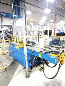 2" CSM #CNC50TSR, 3-Axis tube bender