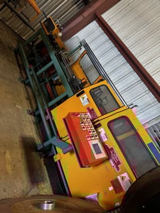 1-1/8" Burr Oak #STCO5-M5, tube cut-off, reverse plane straightener w/sizing, 3 Available