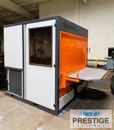 Cloos, 6-Axis CNC welding robot Micro Cell, 400 amp, wire feeder, 2 position table, 2022, #43959