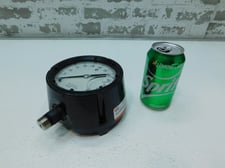4" Ashcroft, Duragauge Pressure Gauge, 4" dial face, 1/2" NPT, 0-60 psi, New