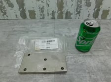 Fisher #GE58656X012, Mounting Bracket for Fisher 657/667 Diaphragm Actuator, 6" x 3.31" Size, 9/16" thick