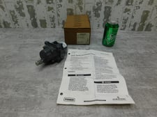 Emerson-Fisher, Pressure Regulator, Type 67CFR-600/GF/SSS, 250 psi max, 0-60 psi Spring range, New
