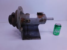 FMC Chicago #74-010883-3, Chill Water Pump, 1" diameter x 2.75" L Shaft, brass impeller, flexible-coupled