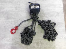 1.5 Ton, Jet, Manual Hand Chain Hoist, 20' lift