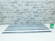 Allen-Bradley, DIN Mounting Rail, 6 Qty., 199-DR1, 3.28' L x 1.38" W, New