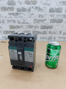 125 Amps, General Electric #TED134125, Industrial Circuit Breaker, 3-Pole, 250 VDC, 480 VAC