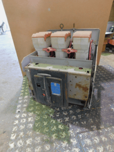 1600 Amps, ITE #K-1600, Power Circuit Breaker, 2000 Amps DC
