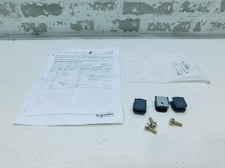 Schneider Electric, Circuit Breaker Terminal Nut Inserts, PowerPacT J, New