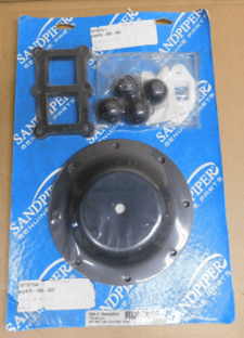 Sandpiper #476.309.363, Wet End Kit, for SB 1" Diaphragm Pump NEW