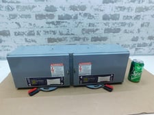 100 Amp. Cutler-Hammer, QMB-363-T32W, Fusible QMB Branch Switch, 600 Volts