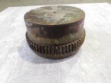 Falk, Flex Gear Coupling Hub, 1050G Size, 10" OD Hub Barrel, 6.03" Hub length through Bore, New