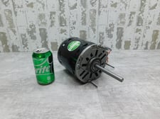 .75 HP 1075 RPM Century #D1076, Electric Motor, Type UF, 5.5 Amps, 208-230 V