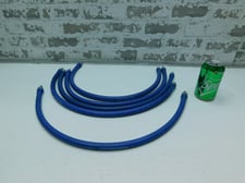 Parker #801-6-BLU, Push-Lok Plus Hydraulic Hose, 10 Qty., 25" length, 3/8" Tube, 5/8" Hose, 2.4 MPa, New
