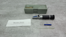 Portable Refractometer, Rustlick, 0-32 Brix Measuring Range