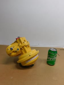 Kinetrol #087-120, Spring Return Single Acting Actuator, clock wise direction, 100 psi, 2013, 2 Available, New