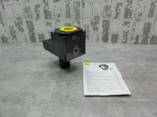 Sandvik, Manual Clamping Unit for Mazak Machine, 1.73" diameter x 4.13" L x 1.65" width Functional size, New