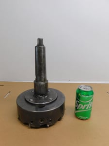 Churchill #N45-6-6N6, Indexable Milling Cutter Machine Tool, 8" diameter
