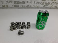 Texsteam #TB-1216, Suction Valve Assembly Head, 11 Qty., Stainless Steel, New